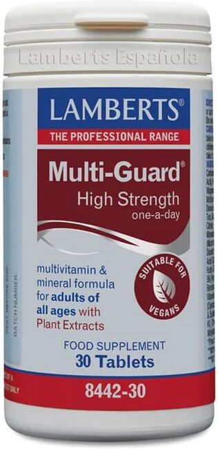 Lamberts MULTIGUARD HIGH POTENCY 30 Tabs
