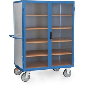 Fetra Etagenwagen Kastenwagen, 5793, 5 Etagen, 1200 x 780 mm, Tragkraft 750kg, verzinkt