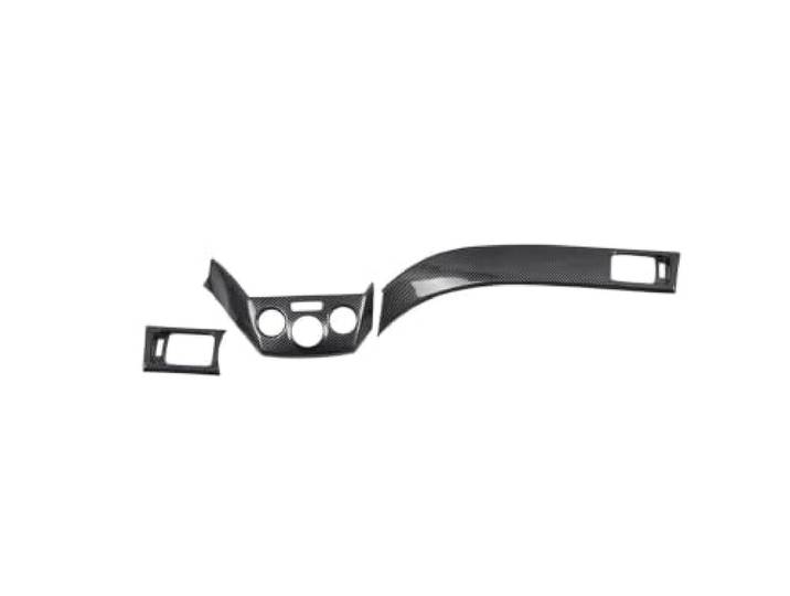 ZHAUYORV Interieur-Armaturenbrett Kompatibel Mit Subaru WRX STI 2007-2013 Style Dashboard Console Handles Bowls Cover(B)