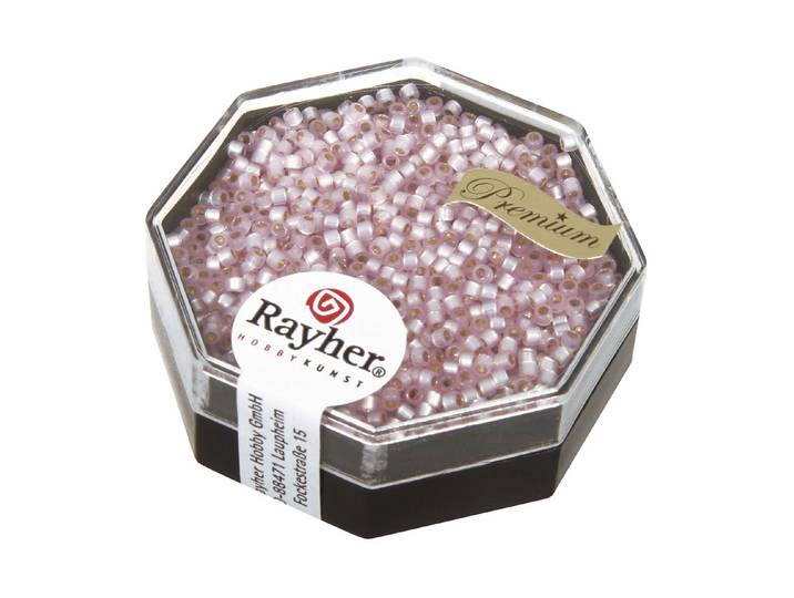 Rayher Delica Rocailles Perlglanz 1.6 mm Dose