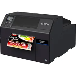 Epson COLORWORKS CW-D6500AE LABEL INK (1200 dpi), Etikettendrucker, Schwarz
