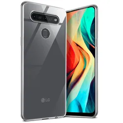 moex Aero Case LG K51S durchsichtig aus Silikon