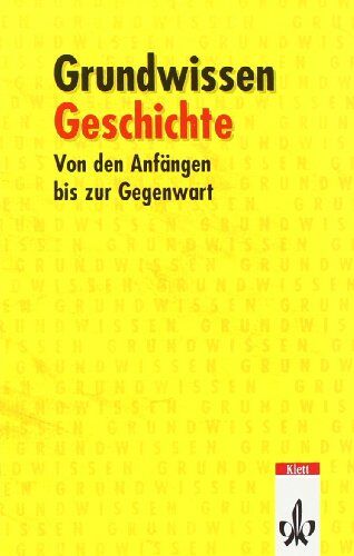 Ausbüttel, Frank M. - Grundwissen Geschichte - Preis vom 02.10.2026 23:42:20 h