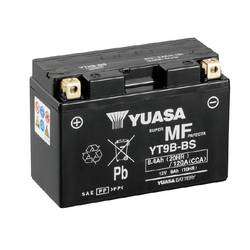 Yuasa YT9B Motorradbatterie 12 V 8 Ah