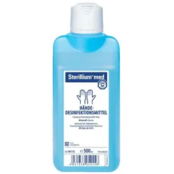 Bode Sterillium med Händedesinfektion (500 ml, 4 Stück)