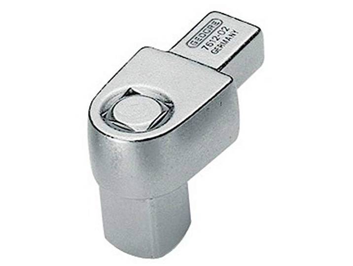GEDORE 7612-00 insteekvierkant 1/4 SE 9x12, inch / 9 x 12