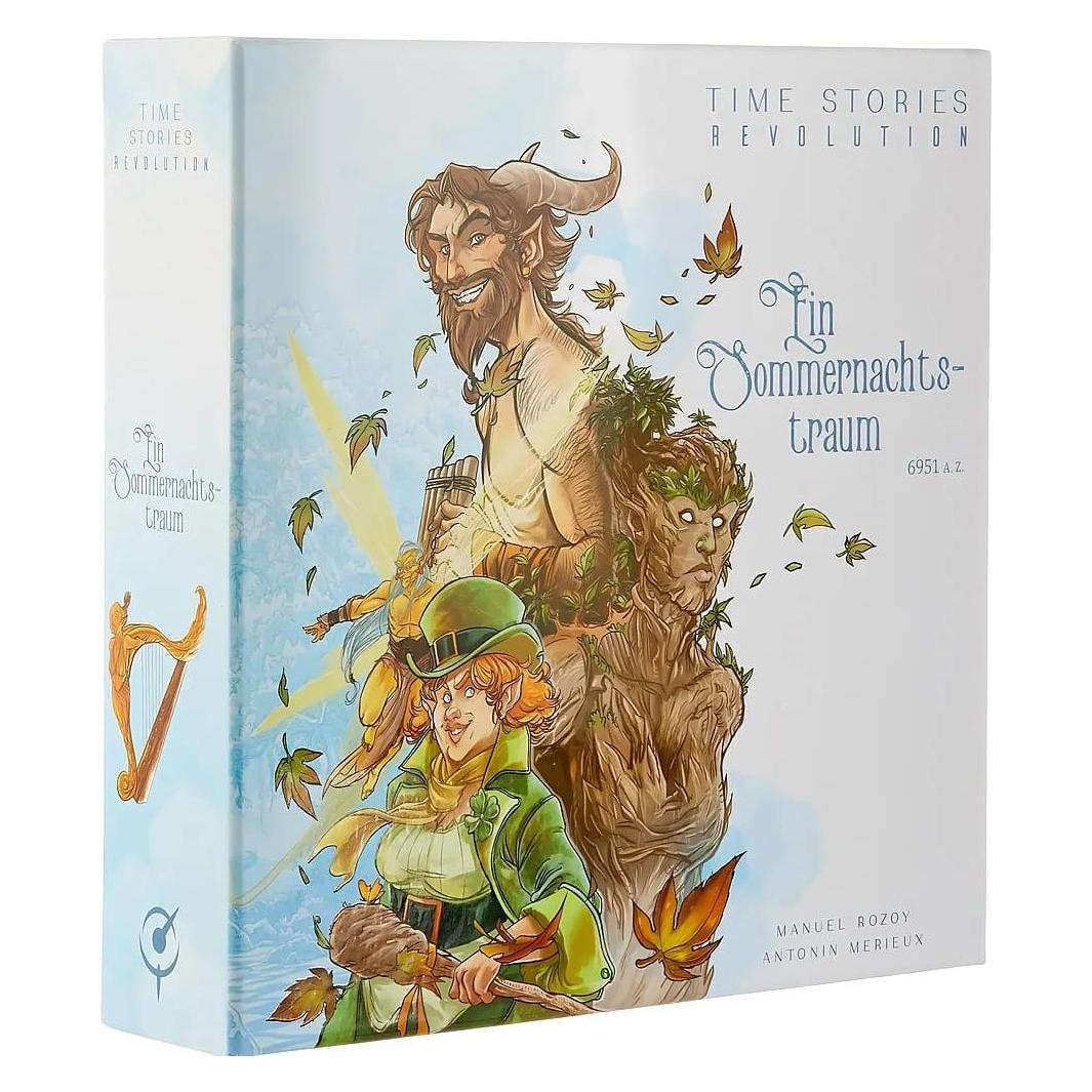 Asmodée Kennerspiel Time Stories Revolution: Sommernachtstraum (Deutsch, 1 - 4 Spieler) (ASM 006648)