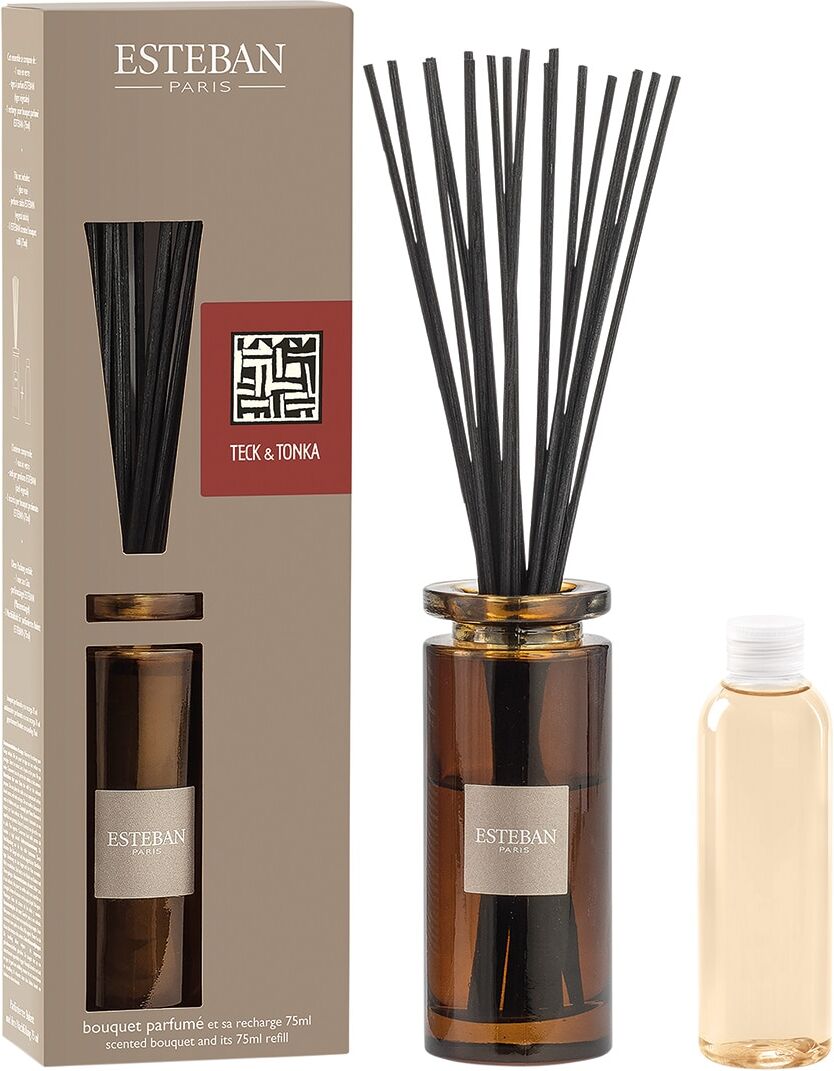 Esteban Difusor de varillas Moscada Teck&amp;Tonka . Marrón oscuro