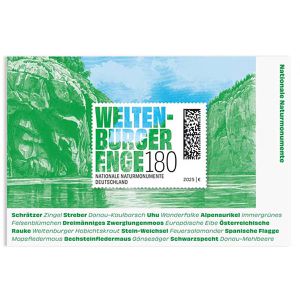 DeutschePost Briefmarken 1,80 EUR, Weltenburger Enge, Großbrief, nassklebend, 1 Stück