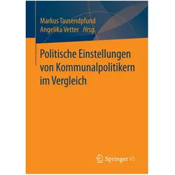 Politische Einstellungen von Kommunalpolitikern im Vergleich, Fachbücher