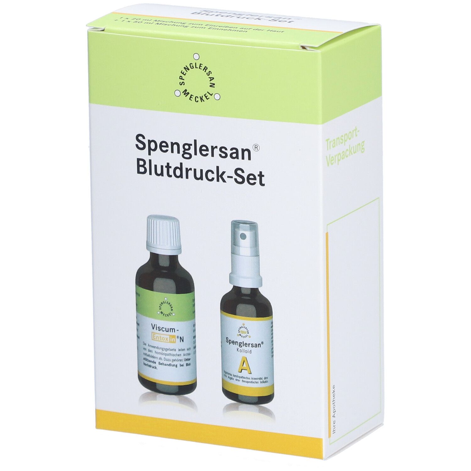 Spenglersan Blutdruck-Set 20+50 ml 1 St Kombipackung