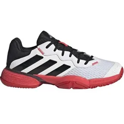 ADIDAS Kinder Tennisoutdoorschuhe Barricade Kids, Größe 38 in Weiß Weiß