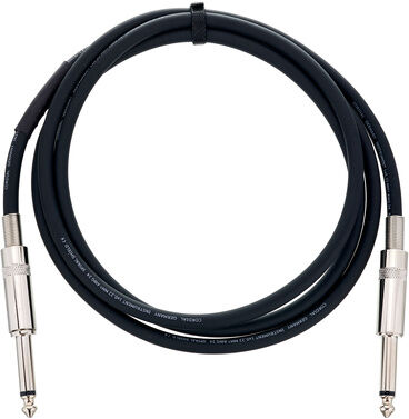 Cordial EI 1,5 PP elements Schwarz