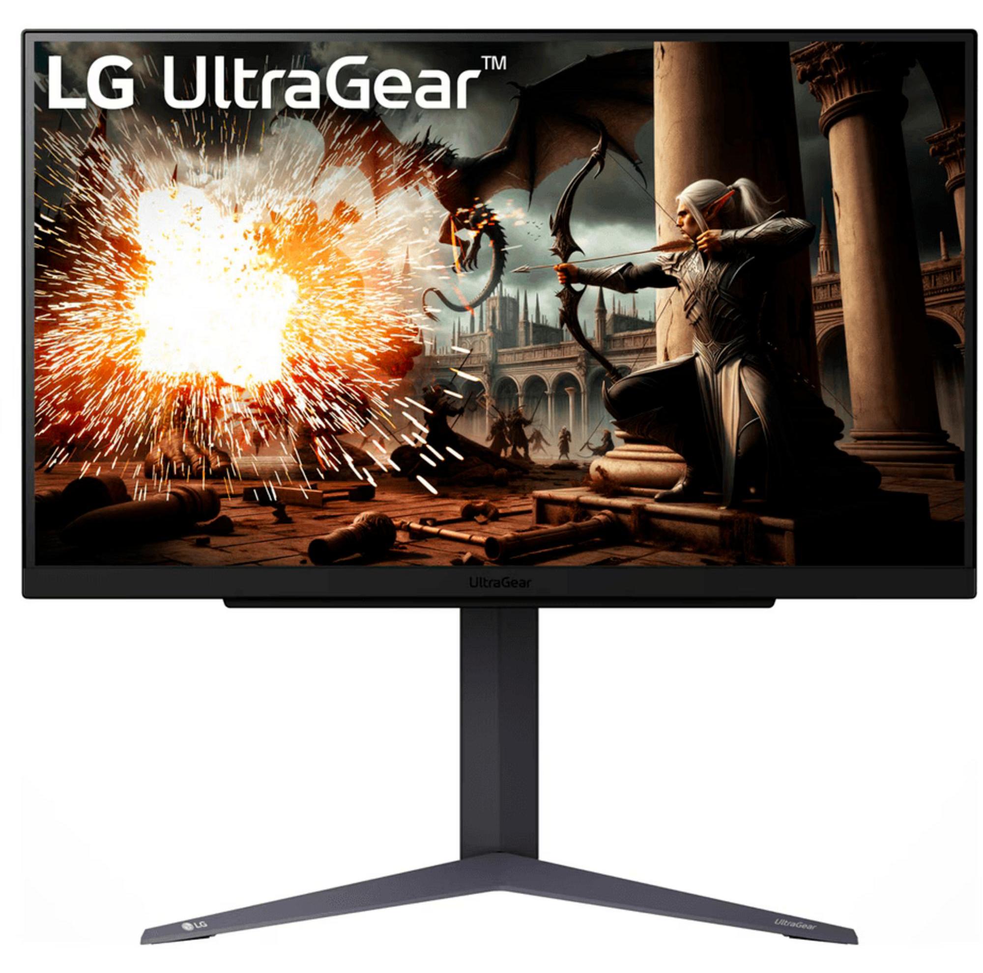 LG 27GS75QX-B, 68,6 cm (27"), 2560 x 1440 Pixel, Quad HD, 1 ms, Schwarz