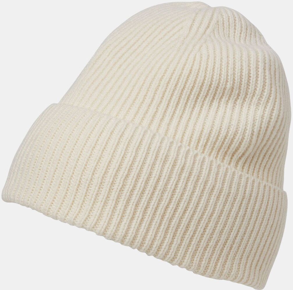 Helly Hansen Unisex Helly Hansen Wool Beanie - White/Cream - STD