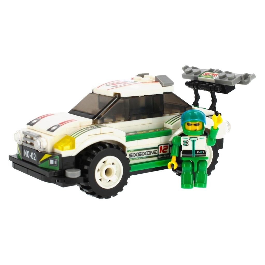 Alleblox Kaladėlės KONSTR SPEED 173EL 29X19X5 36/72 (AB4011)