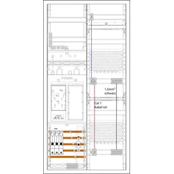 f-tronic 7195155 EHZ721APZSWM35B10, 1ZP, DS, 1 R, 1 VAPZ-SWM inkl. APL, SLS 35A, SPVGB10