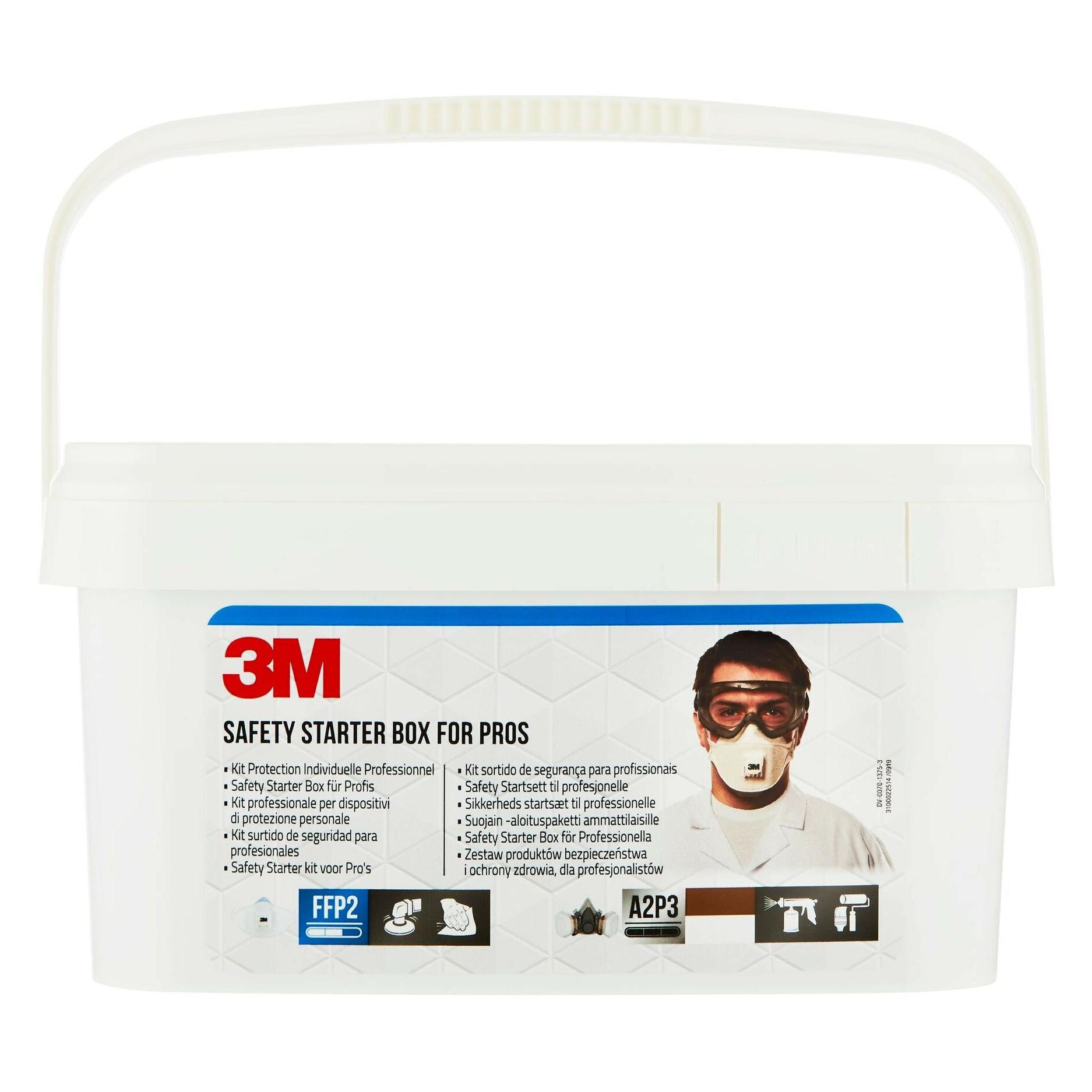 3M Safety Box 1000MC (FFP2, 1x) (7100035412)