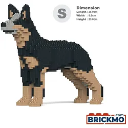 Jekca Bricks Australian Cattle Dog 01-M01 ST19PT69
