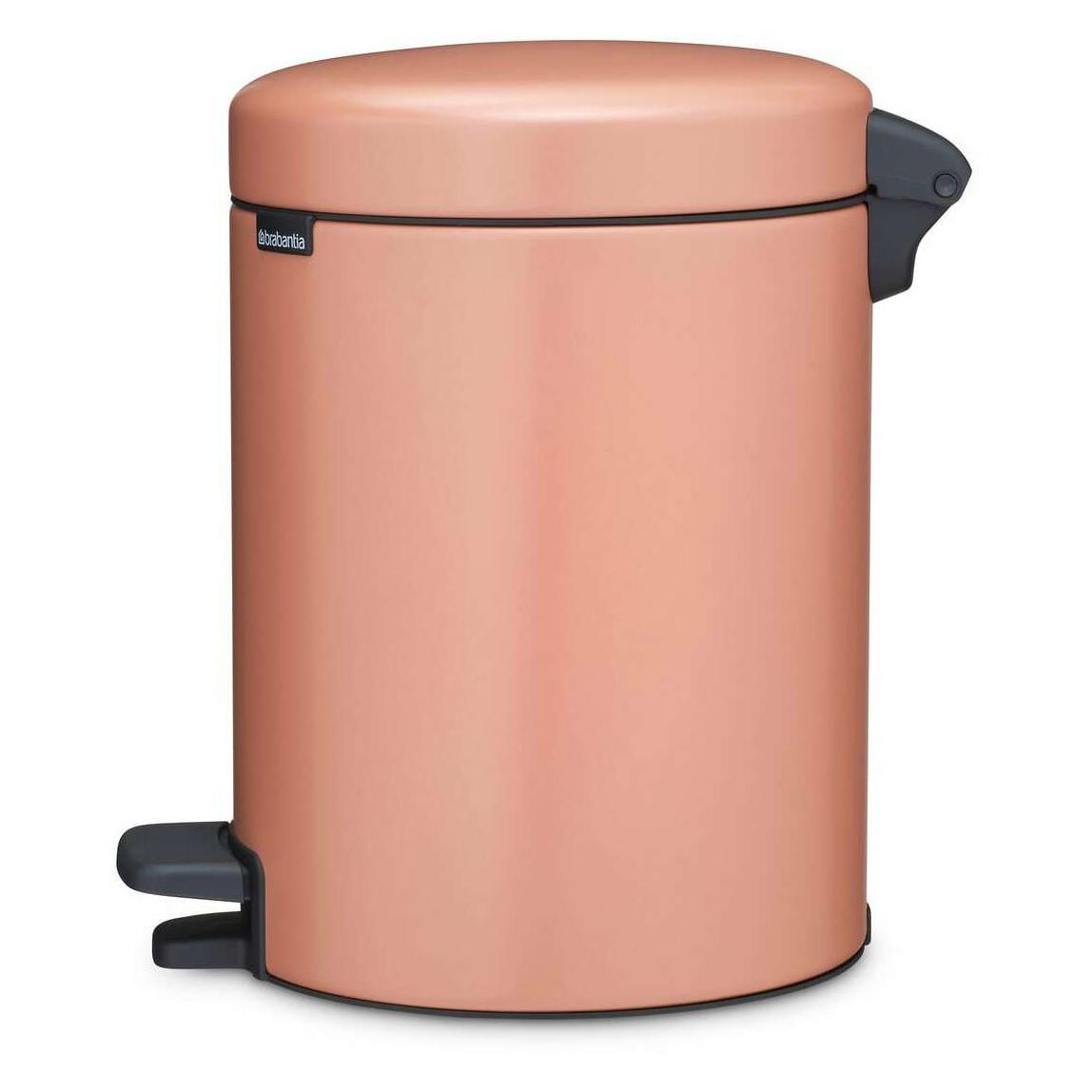 Brabantia Kosmetikeimer NewIcon 5 l, Warm Copper (5 l) (255267)