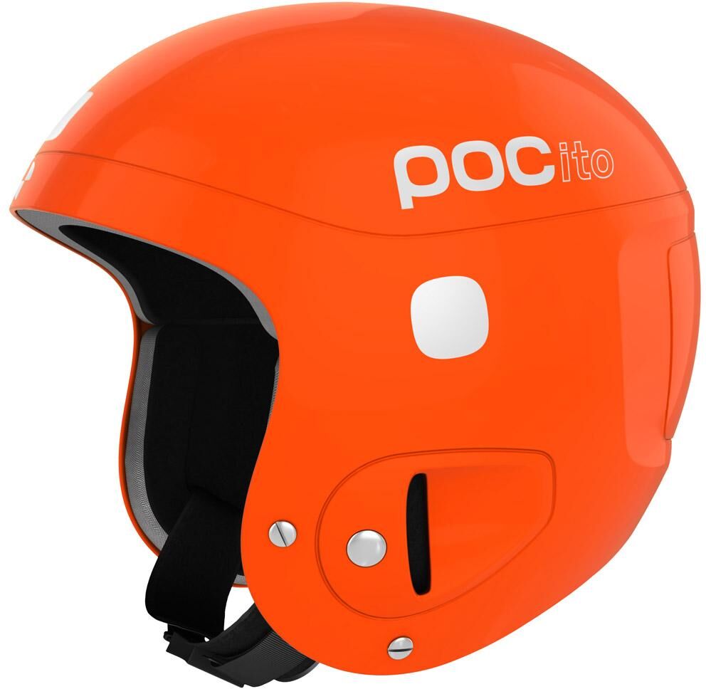 Poc  - Pocito Skull Fluorescent Orange - XS-S - Casque de ski
