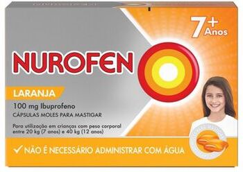 Nurofen Pastilhas Mastigáveis Dor e Febre 24 pastilhas