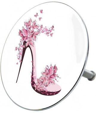 WCShop24 Badewannenstöpsel Schuh