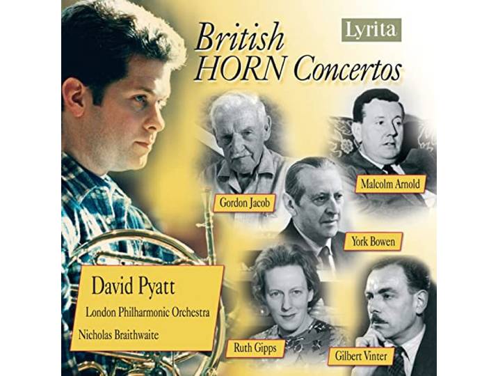 London Philharmonic Orchestr Pyatt - British Horn Concertos