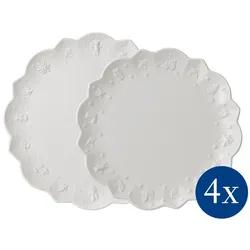Villeroy & Boch Tellerset 8-tlg. - B/H/T ca. 19.40x32.00x34.50