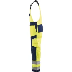 Blakläder, Arbeitshose, Latzhose mit hoher Sichtbarkeit (54)