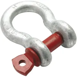 Dönges, Zubehör Kette + Seil, Schäkel geschweifte Form hochfest, 12 t