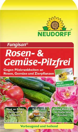 Neudorff 00448 Fungisan Rosen- und Gemüse-Pilzfrei 16ml 1St.