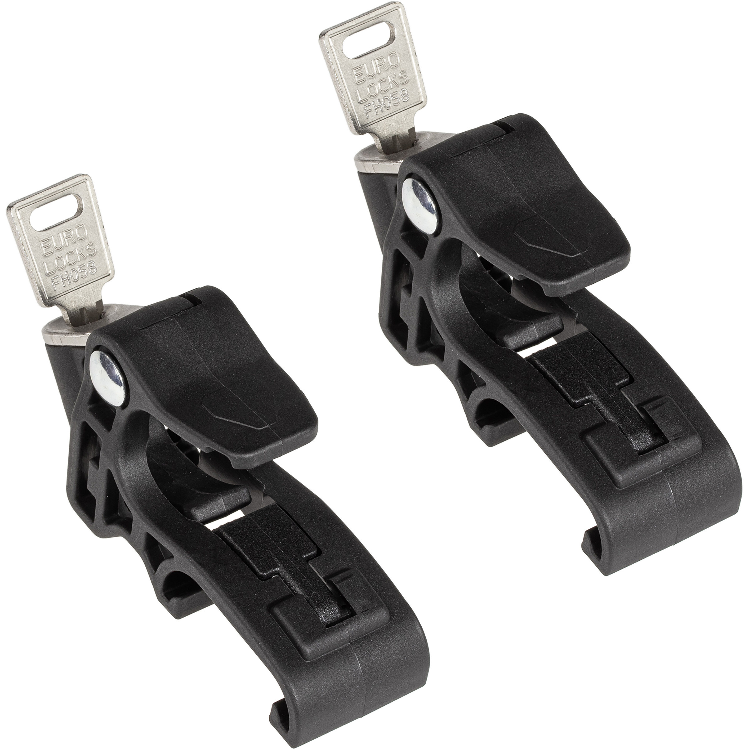 Ortlieb QL2 Lock gleichschließend Schloss Fahrradtaschen schwarz