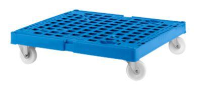 Transportroller, hellblau