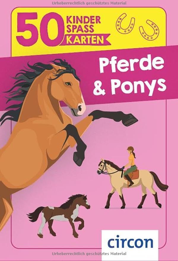 Marie Frey - Pferde & Ponys (50 Kinderspaßkarten) - Preis vom 13.10.2026 19:28:25 h
