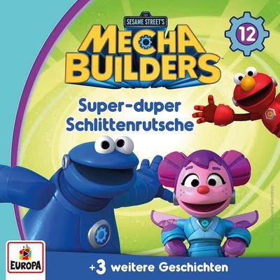 Folge 12: Super-duper Schlittenrutsche - Katja Brügger,Martin Hofstetter, Audio, 4069828311503