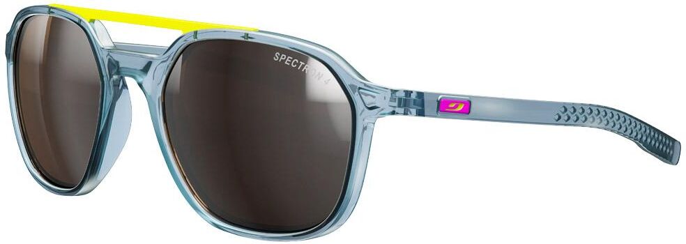 Julbo  - Slack Cover Translucide Brillant Bleu Rose Fluo Spectron 4 - Lunettes de soleil