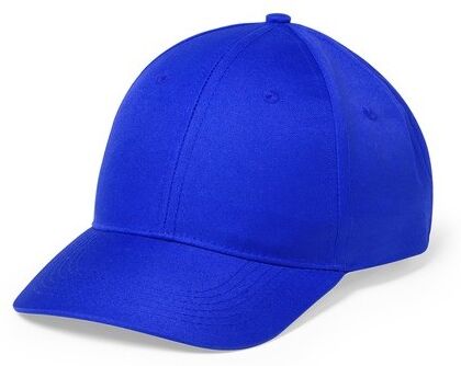 Casquette publicitaire Blazok polyester microfibre bleu