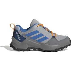 adidas Terrex Ax4S Wanderschuhe Kinder - grey two/glow blue/grey