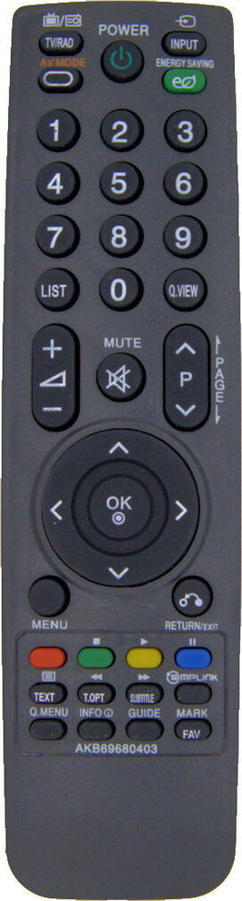Azurano afstandsbediening voor LG AKB69680403