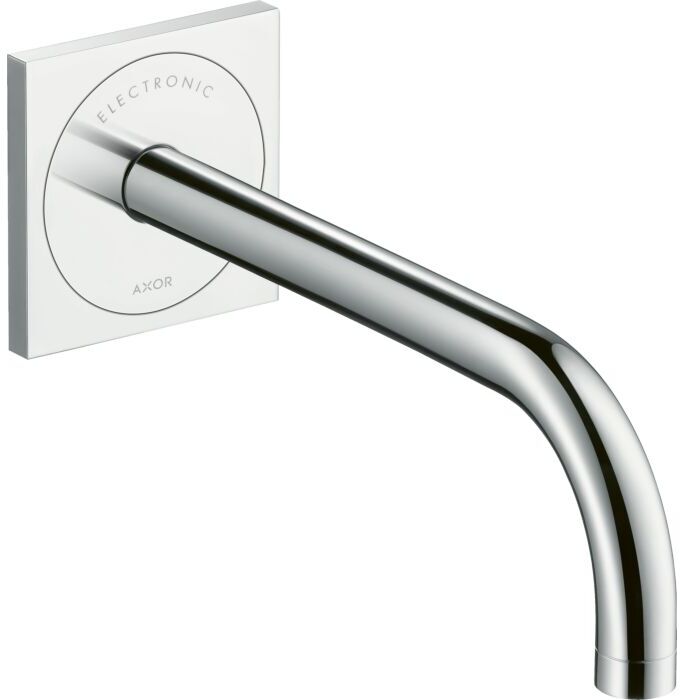 Hansgrohe Waschtisch Armatur Axor Uno² 38120000 Infrarot, Unterputz, Wandmontage, chrom