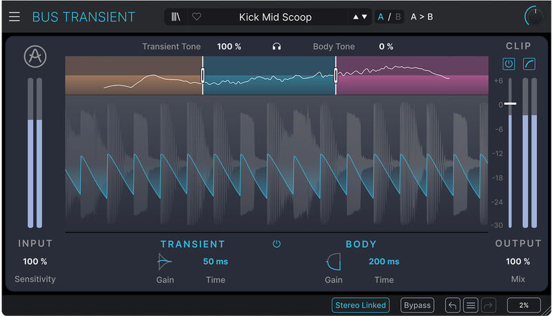 Arturia Bus Transient