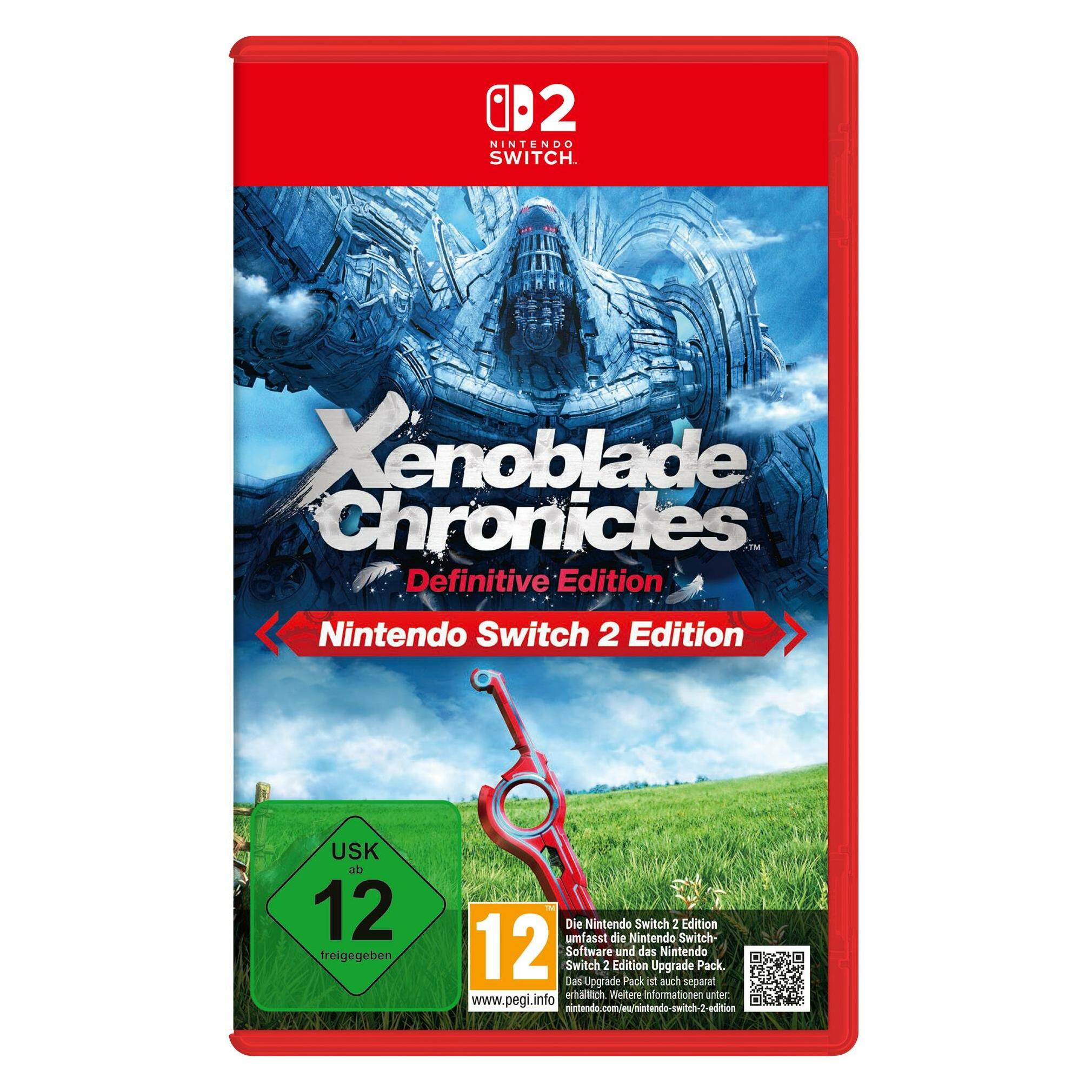 Nintendo Xenoblade Chronicles: Definitive Edition (Switch 2, DE) (10019304)