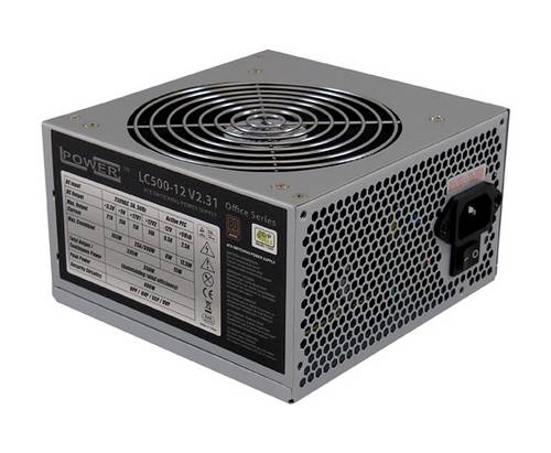 LC Power LC500-12 V2.31 PC Netzteil 350 W 80PLUS Bronze