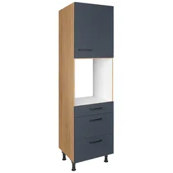 Geräteumbauschrank Easytouch Blau