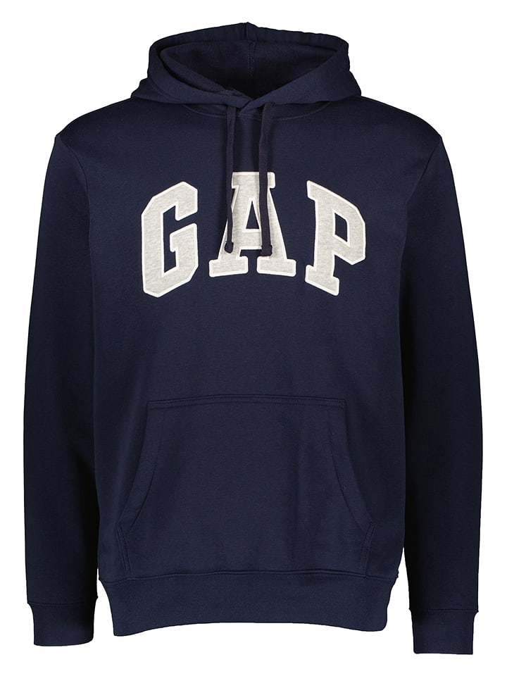 GAP Hoodie in Dunkelblau - XS