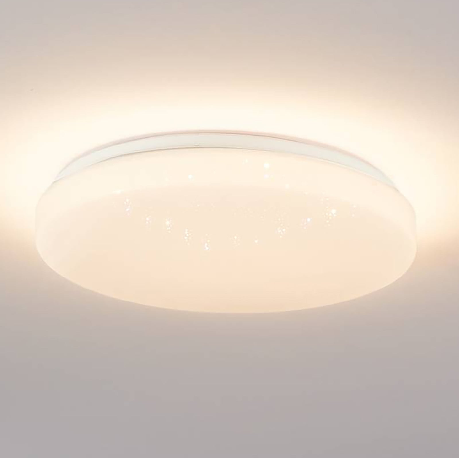 Eglo Zigbee Totari-Z LED-plafondlamp wit rond