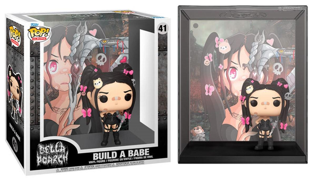 Funko Pop! Albums Bella Poarch - Build A Babe 41 - Vinyl Figuur