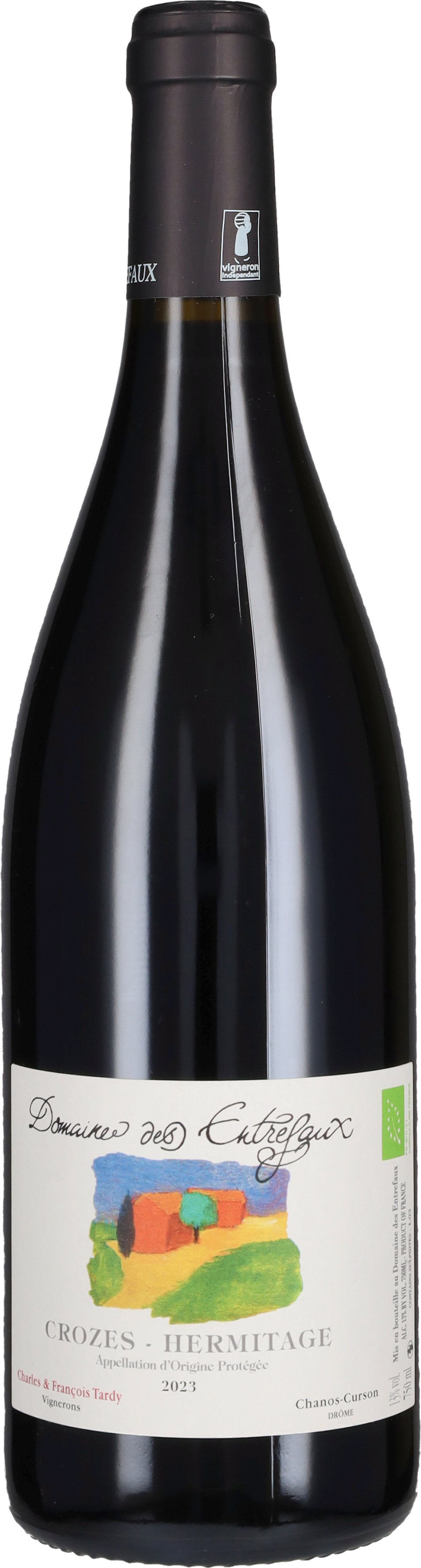 Crozes-Hermitage Rouge Domaine des Entrefaux 2023