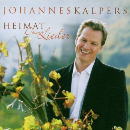 Johannes Kalpers - Heimat Deine Lieder - Preis vom 18.10.2026 19:22:15 h